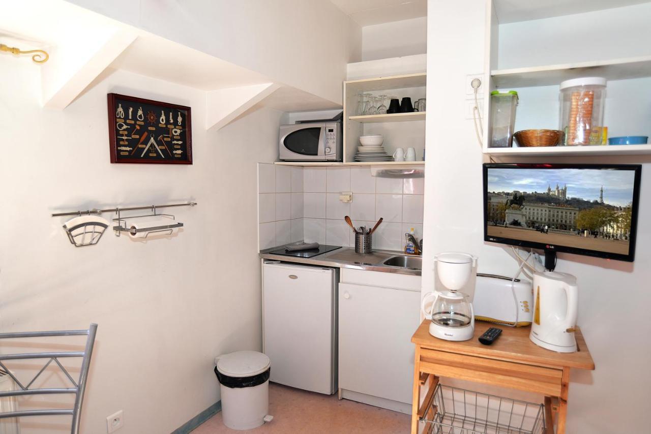 Studios Peniche Lyon Centre Vieux Lyon Confluence Ngoại thất bức ảnh